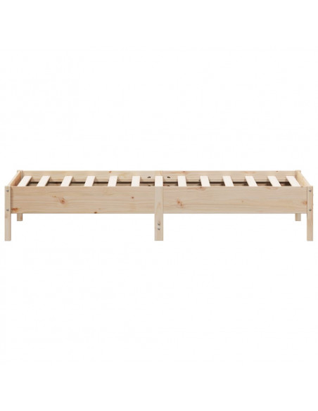 Giroletto 90x200 cm in Legno Massello di Pino