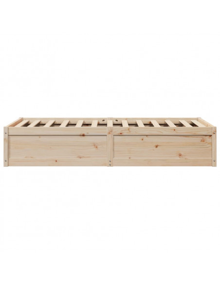 Giroletto 90x200 cm in Legno Massello di Pino