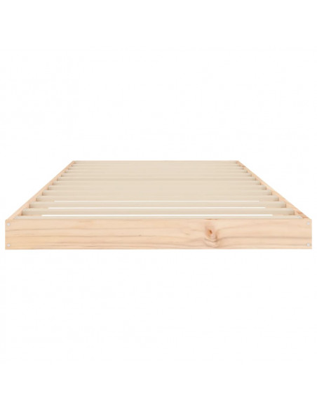 Giroletto 90x200 cm in Legno Massello di Pino