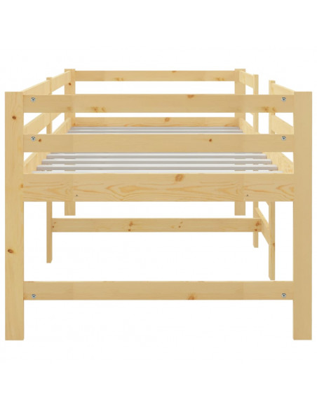 Giroletto 90x200 cm in Legno Massello di Pino