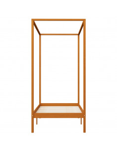 Giroletto a Baldacchino Marrone Miele Massello Pino 90x200 cm