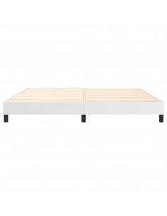 Giroletto a Molle Bianco 200x200 cm in Similpelle