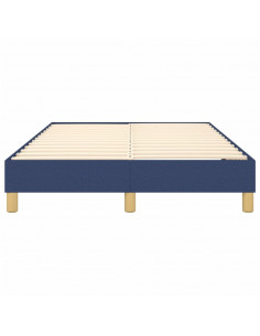 Giroletto a Molle Blu 120x200 cm in Tessuto