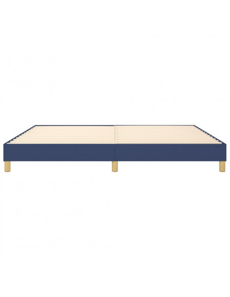 Giroletto a Molle Blu 200x200 cm in Tessuto