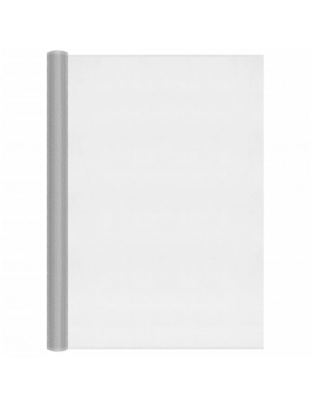 Zanzariera in Alluminio 100x2000 cm Argento