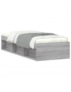 Giroletto Grigio Sonoma 75x190 cm Small Single 2