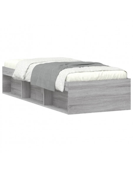 Giroletto Grigio Sonoma 75x190 cm Small Single