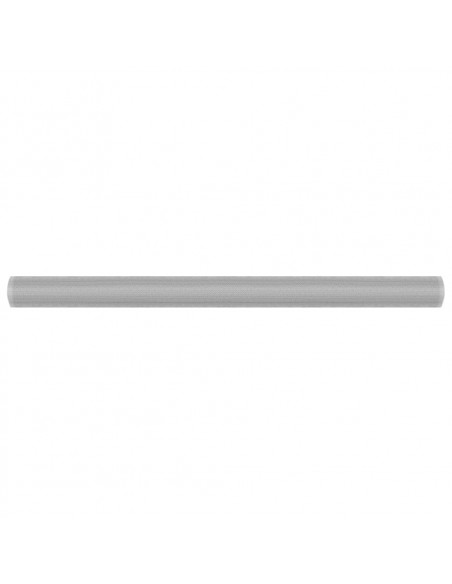 Zanzariera in Alluminio 100x2000 cm Argento
