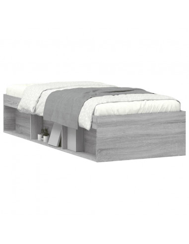 Giroletto Grigio Sonoma 75x190 cm Small Single