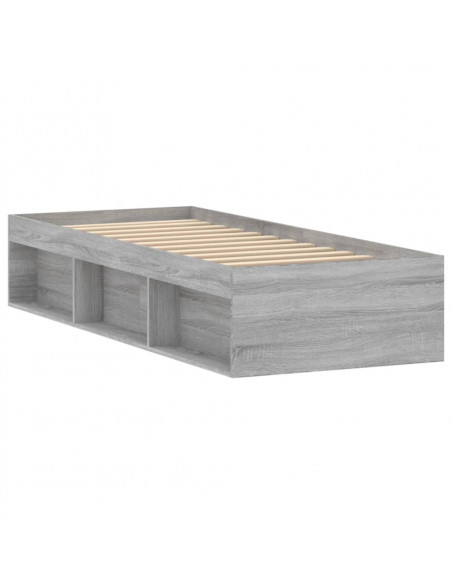 Giroletto Grigio Sonoma 75x190 cm Small Single