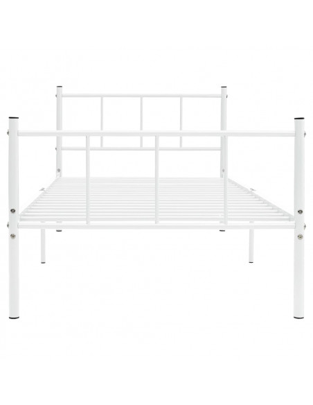 Giroletto Bianco in Metallo 90x200 cm