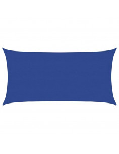 Vela Parasole 160 g/m² Rettangolare Blu 4x7 m in HDPE 2
