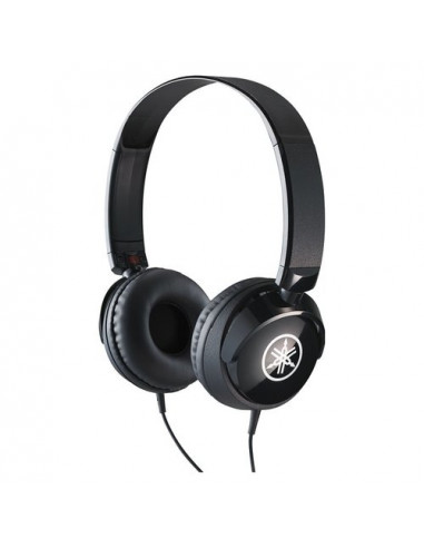 Cuffie filo Yamaha HPH 50 Entry level Black Black