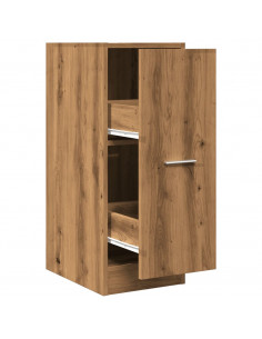 Armadietto da Farmacia Rovere 30x41x77,5 cm in Truciolato 2