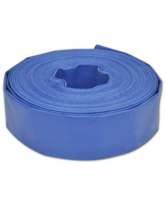 Tubo Flessibile Piatto 50 m 3" in PVC 2