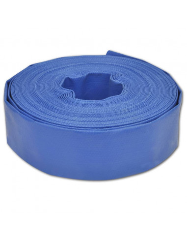 Tubo Flessibile Piatto 50 m 3" in PVC