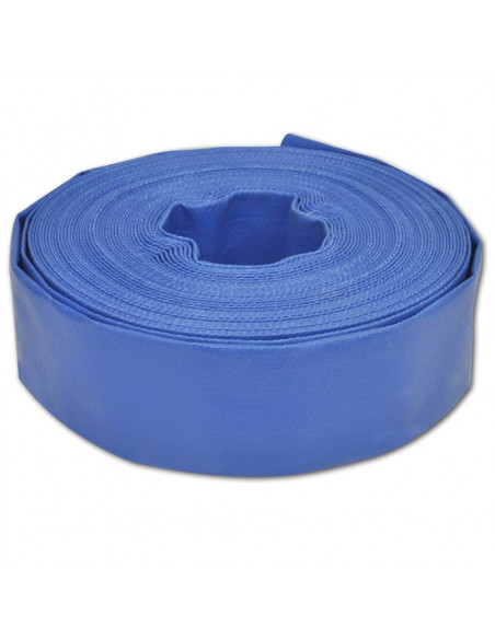 Tubo Flessibile Piatto 50 m 3" in PVC