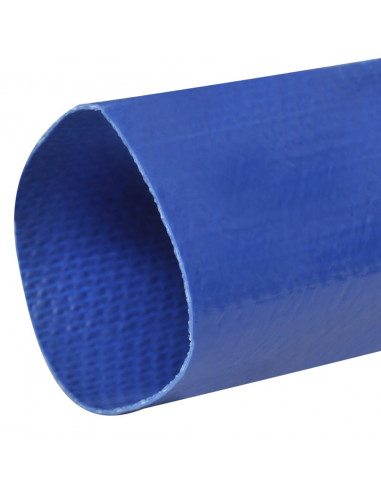 Tubo Flessibile Piatto 50 m 3" in PVC