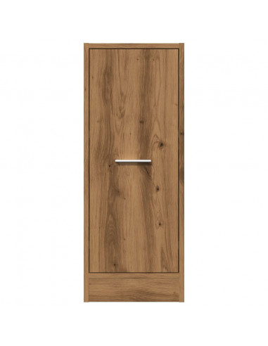 Armadietto da Farmacia Rovere 30x41x77,5 cm in Truciolato