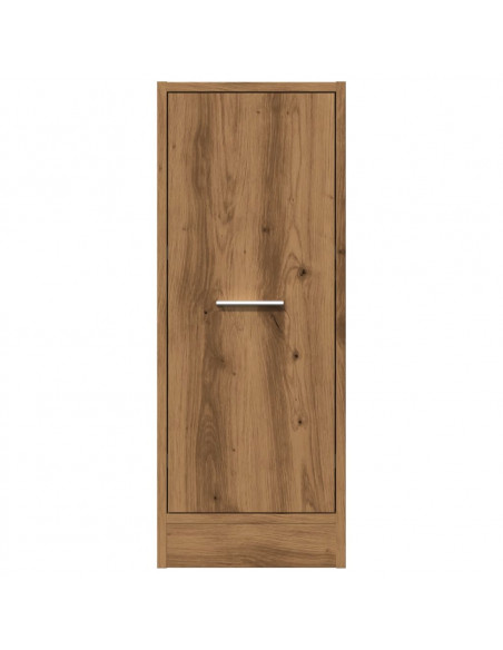 Armadietto da Farmacia Rovere 30x41x77,5 cm in Truciolato