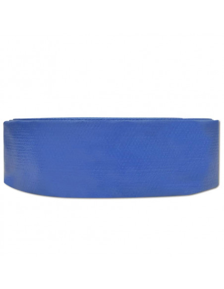 Tubo Flessibile Piatto 50 m 3" in PVC