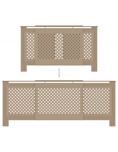 Copertura per Radiatore in MDF 205 cm