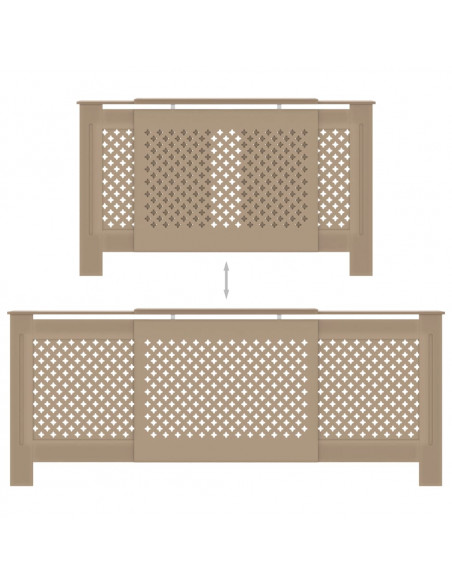 Copertura per Radiatore in MDF 205 cm