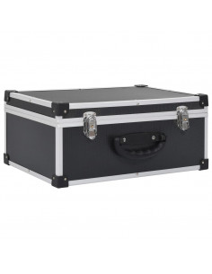 Custodia CD per 60 CD in Alluminio ABS Nero 2