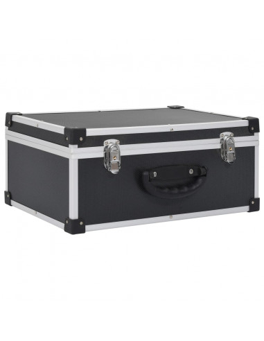 Custodia CD per 60 CD in Alluminio ABS Nero