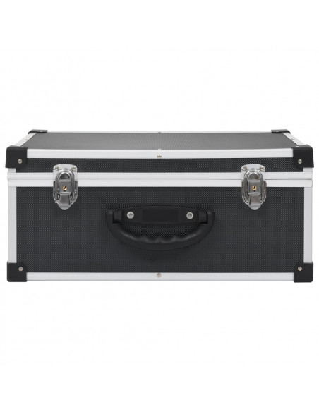 Custodia CD per 60 CD in Alluminio ABS Nero