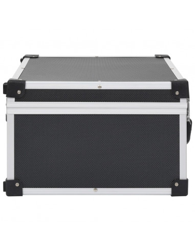 Custodia CD per 60 CD in Alluminio ABS Nero