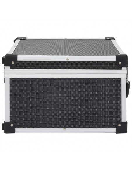 Custodia CD per 60 CD in Alluminio ABS Nero