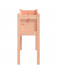 Fioriere da Giardino 2 pz con Gambe Legno Massello di Douglas