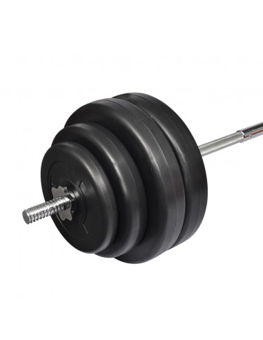 Bilanciere con Dischi Set 60 kg