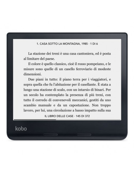 Ebook Kobo N778 KU BK K EP SAGE Black Black