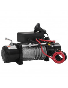 Argano Elettrico 12 V 5909 kg 2