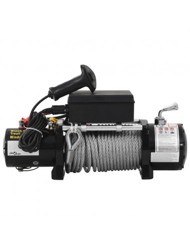 Argano Elettrico 12 V 5909 kg