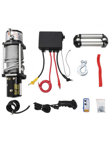 Argano Elettrico 12 V 5909 kg