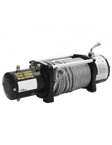 Argano Elettrico 12 V 5909 kg