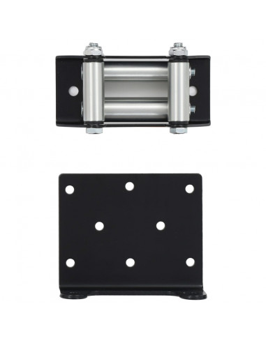 Verricello Elettrico 12 V 4500 lbs 2040 kg con Telecomando