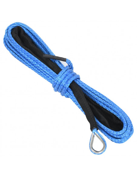 Cavo per Verricello Blu 5 mm x 9 m