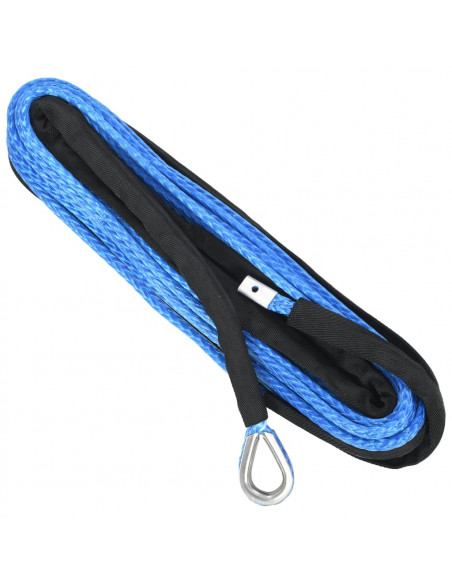 Cavo per Verricello Blu 9 mm x 26 m