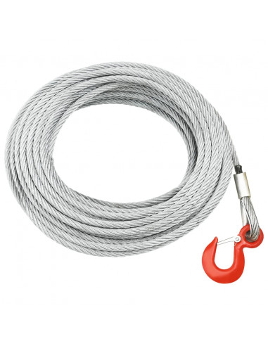 Cavo a Fune Metallica 800 kg 20 m