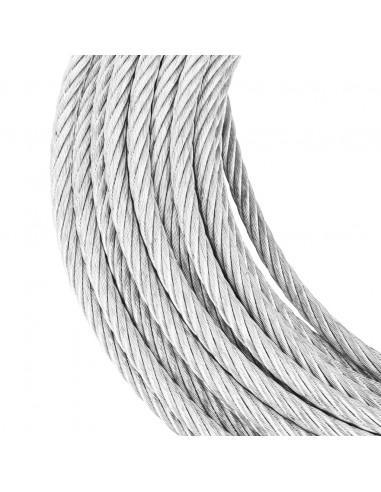 Cavo a Fune Metallica 800 kg 20 m