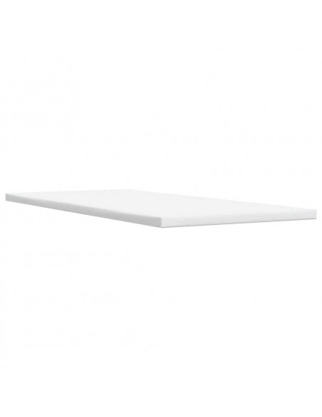 Giroletto a Molle con Materasso Crema 90x190 cm in Tessuto