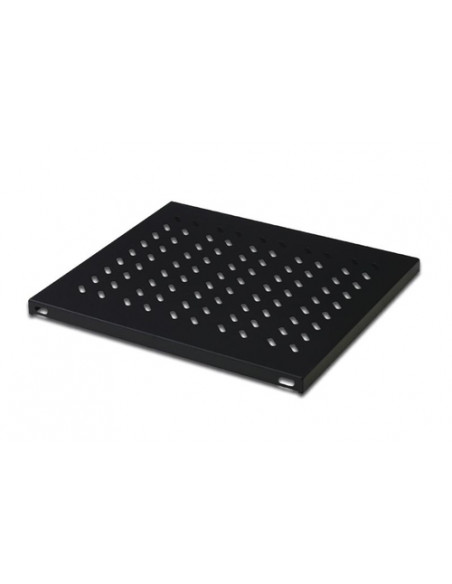 DIGITUS RIPIANO UNIVERSALE PER ARMADIO RACK 19" PROFONDITA 735 MM. ALLUNGABILE COLORE NERO