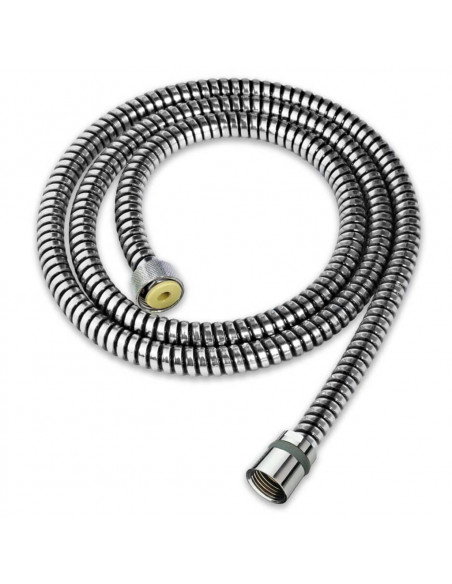 Tiger Tubo per Doccia Fluxhose 200 cm Cromato