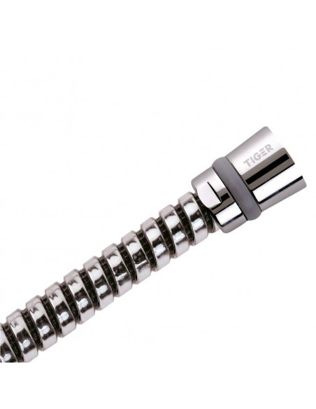 Tiger Tubo per Doccia Fluxhose 200 cm Cromato