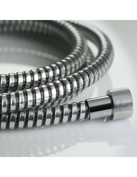 Tiger Tubo per Doccia Fluxhose 200 cm Cromato