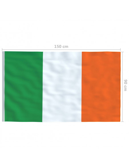 Bandiera dell'Irlanda 90x150 cm